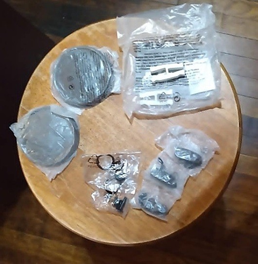 Hardware Misc Screws, etc. AND Computer Cables All Untested Parts Only