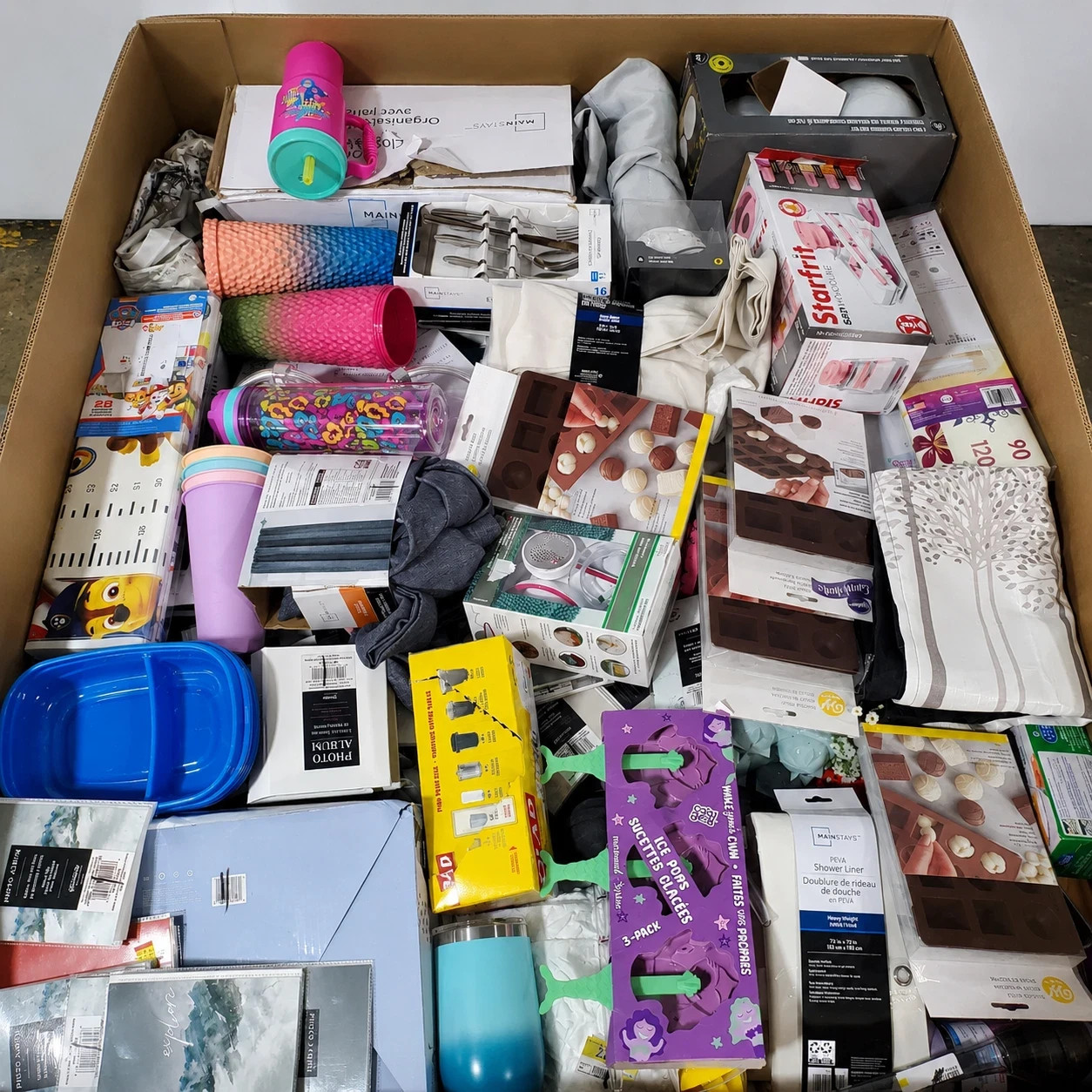 Target Mixed Merchandise Collection with Everyday Household Products High Value