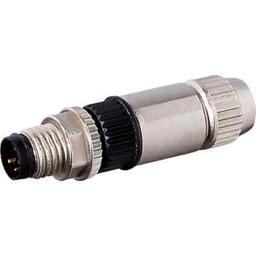 MURR ELEKTRONIK 7000-08351-0000000 Connector, M8, male, field-wireable