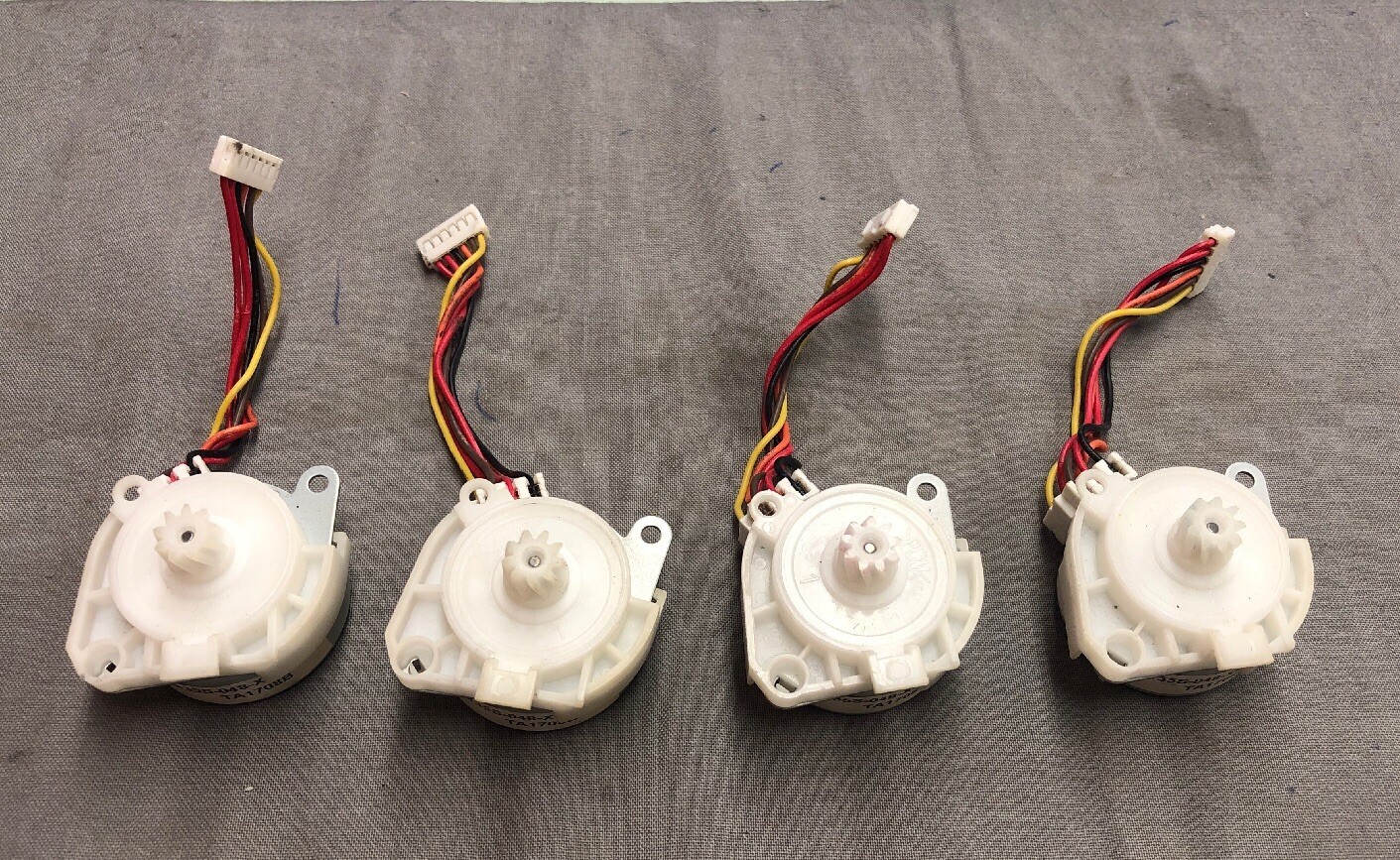 LOT OF 4 NMB-MAT STEP MOTOR PM35S-048 TA1708B