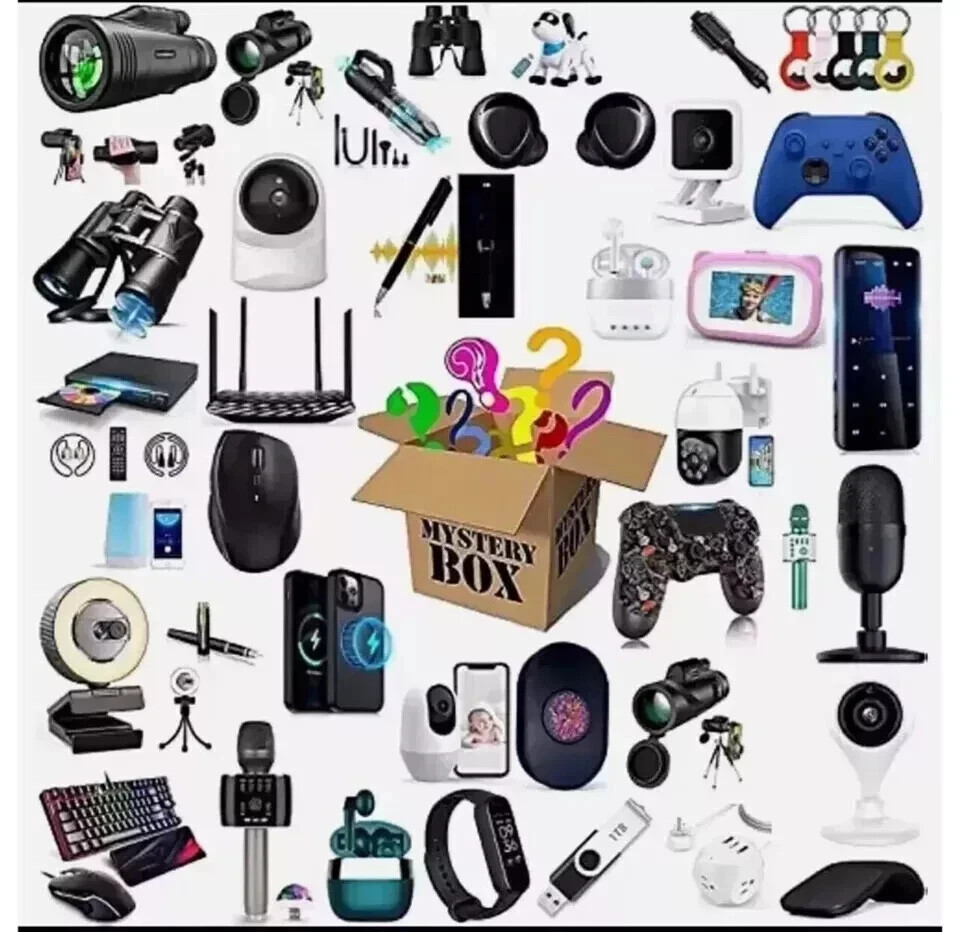 Amazon, Walmart, Returns New / Open Box Merchandise 20-30 items $200-300+ Value!