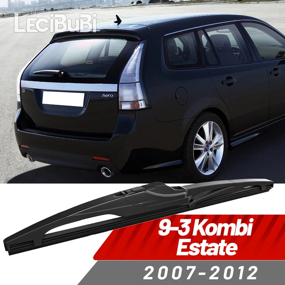 Rear Windshield Wiper Blade Windscreen Wipers Accessories For Saab 9-3 Kombi Est