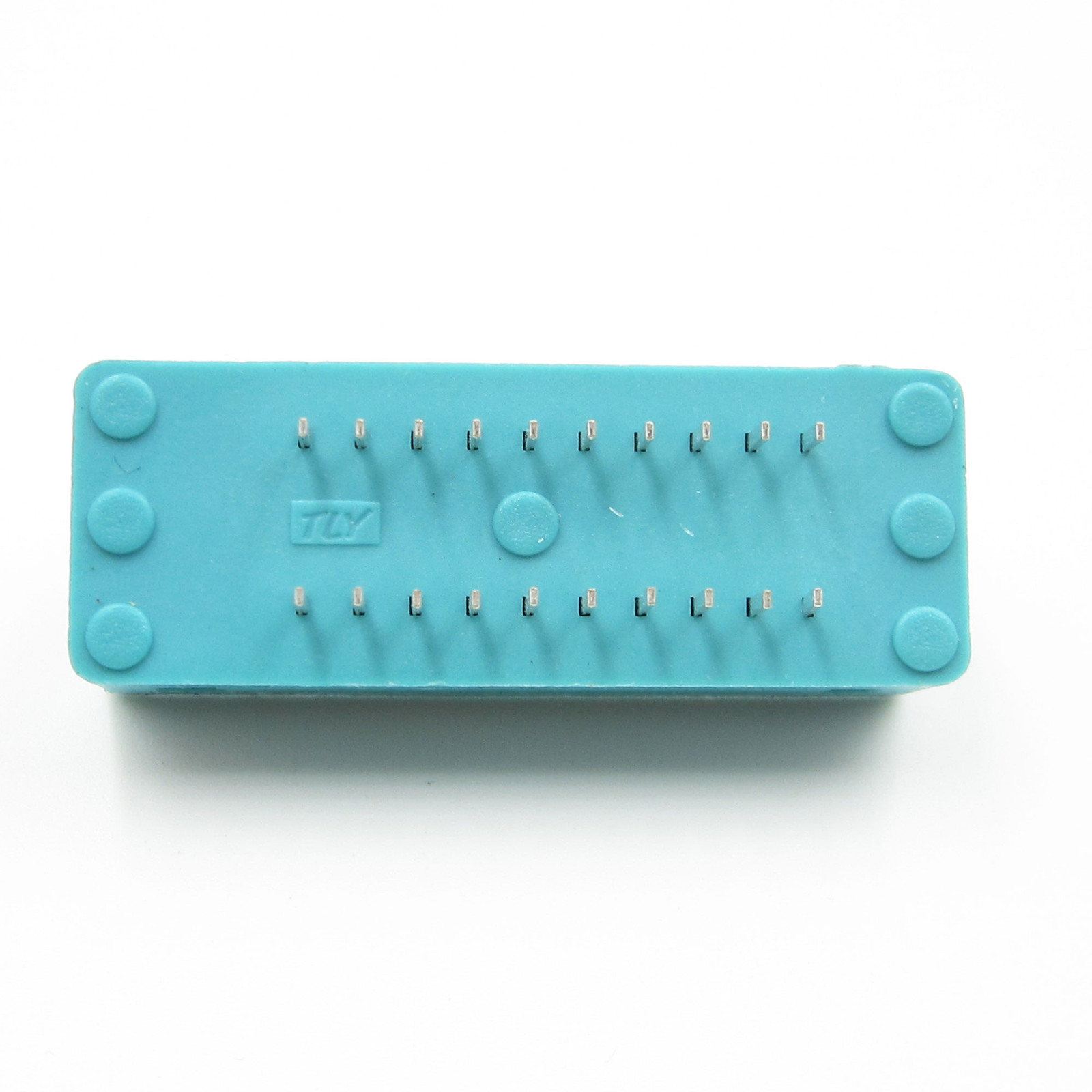 ZIF Test Universal IC Socket 20-pin 20 Pins 20 Pin DIP 2.54mm
