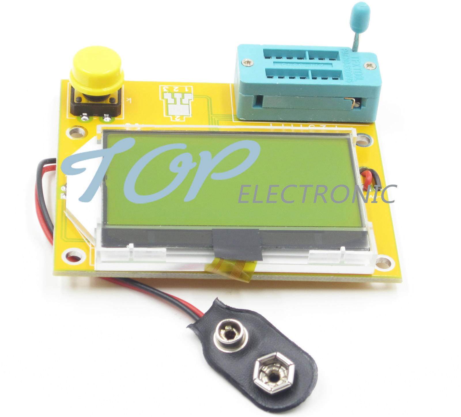 LCR-T4 ESR Meter LCR led Transistor Tester Diode Triode Capacitance MOS PNP/NPN