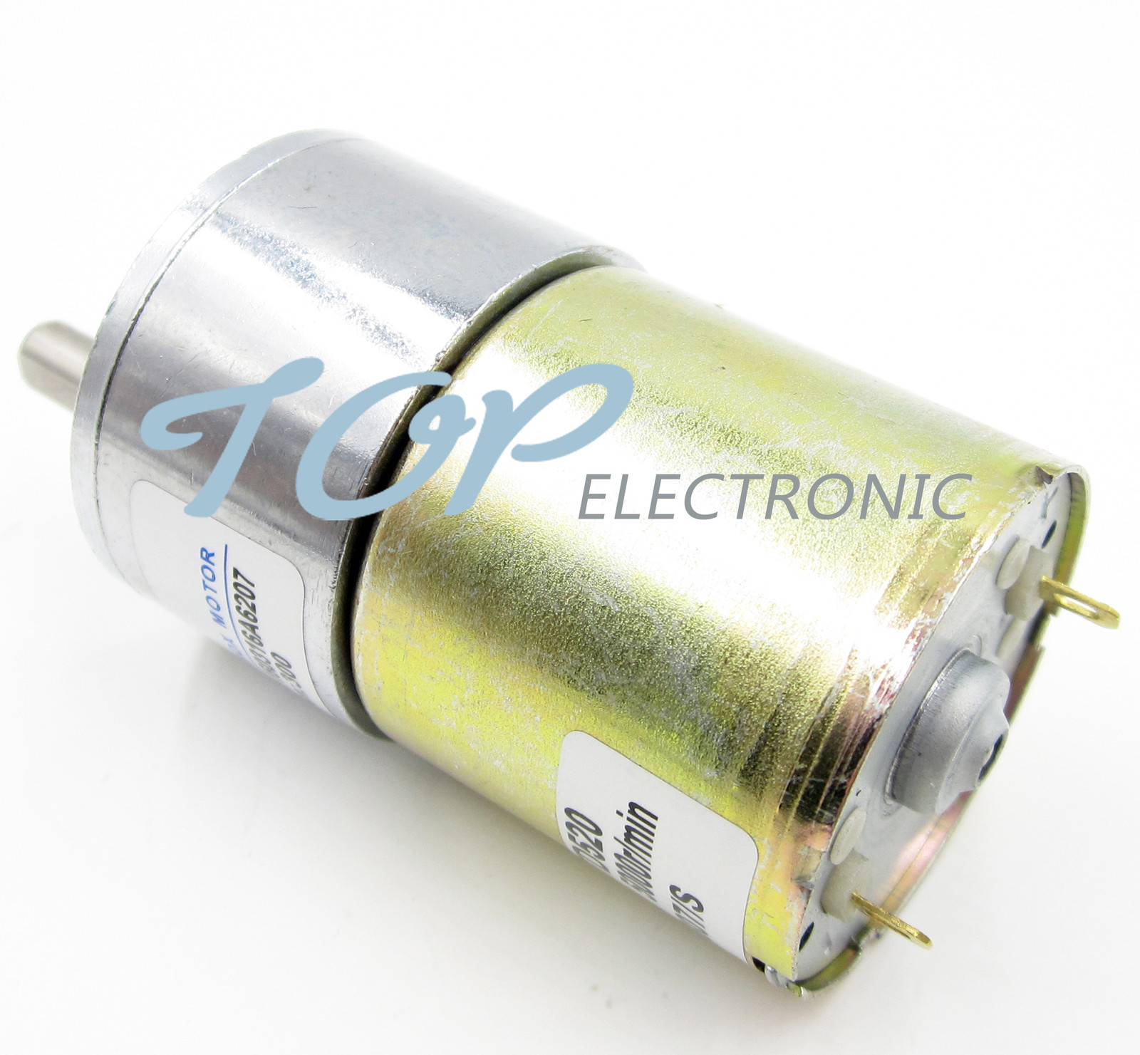 12V DC 300 RPM High Torque Gear-Box Electric Motor Hot