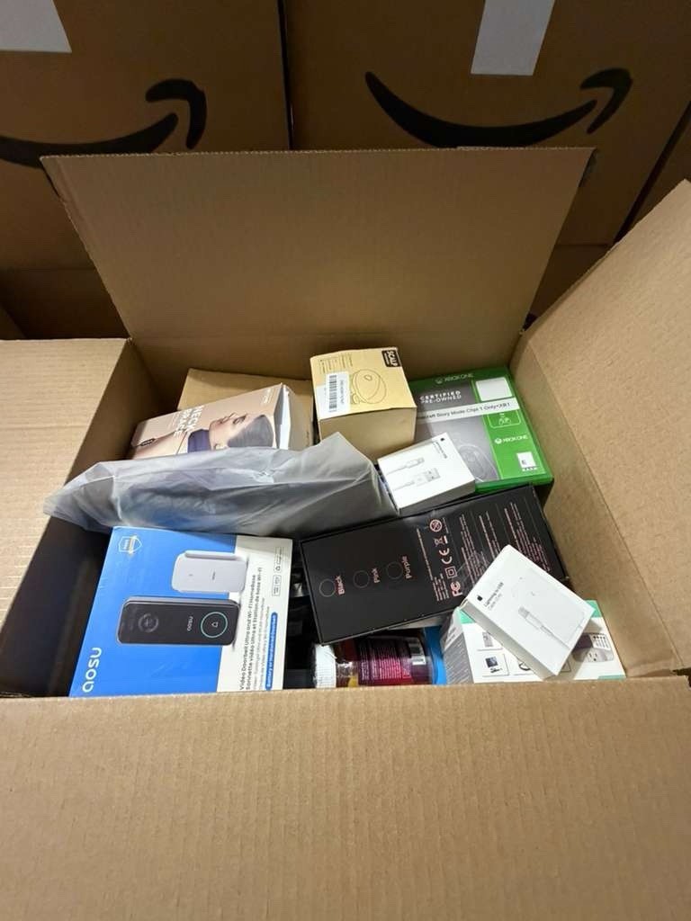 Mystery Box Amazon Liquidation Overstock & Returns +20 Items Mixed Lot Box