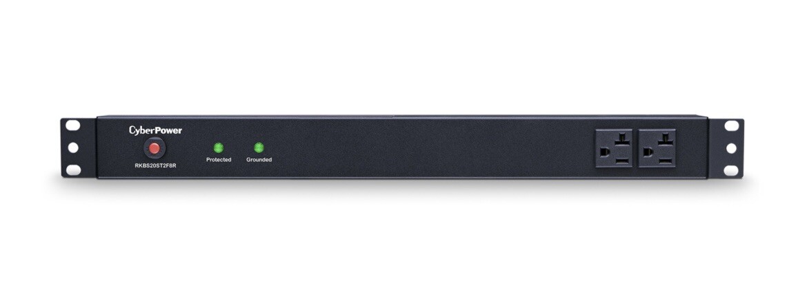 Cyberpower Rackbar Surge Protector RKBS20ST2F8R 20A