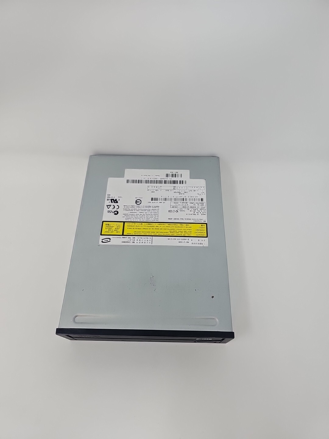 NEC ND-2100A DVDRW Disk Drive Black IDE – Not Tested