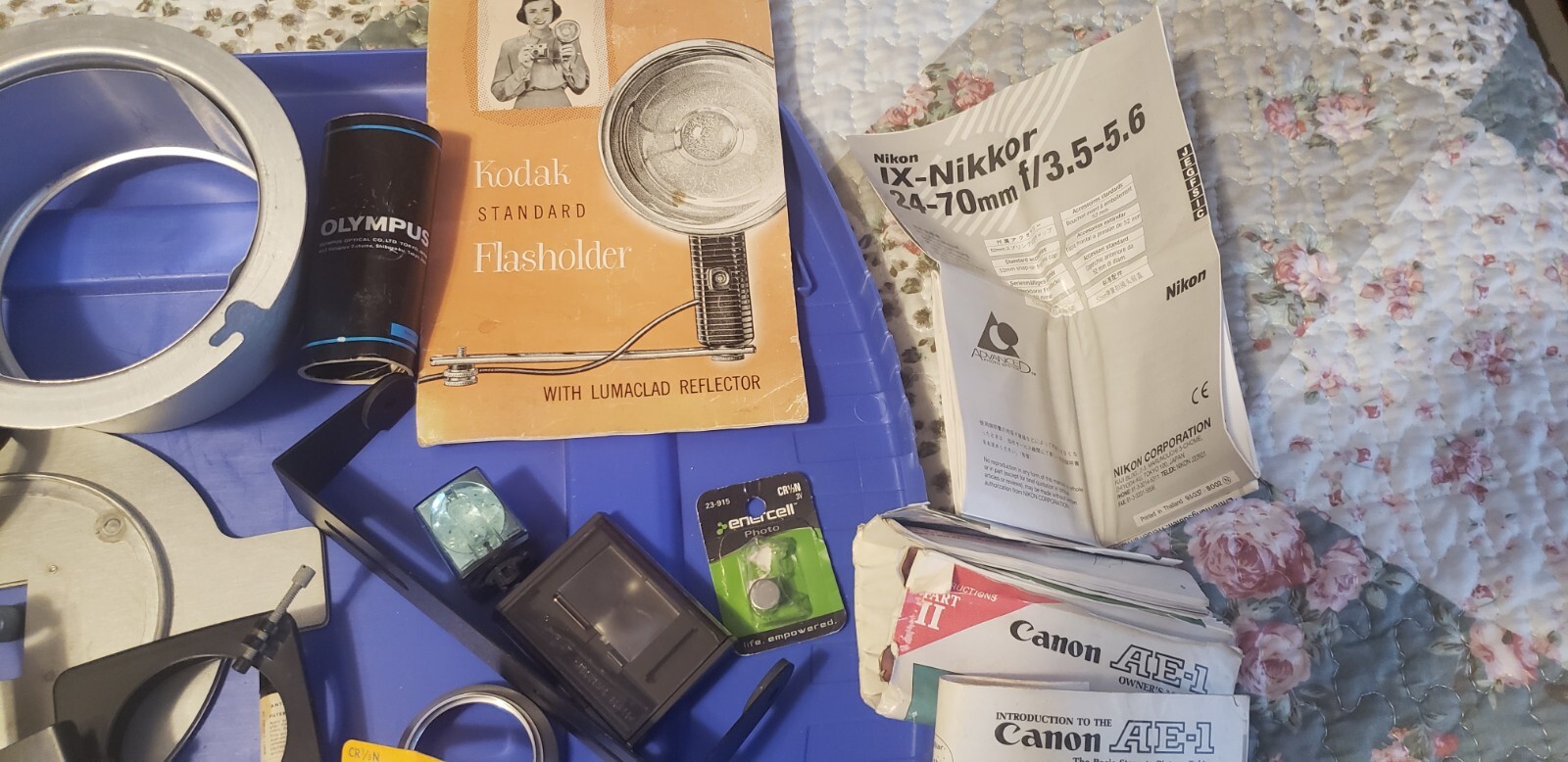 Junk Drawer Lot of Camera Accessories!