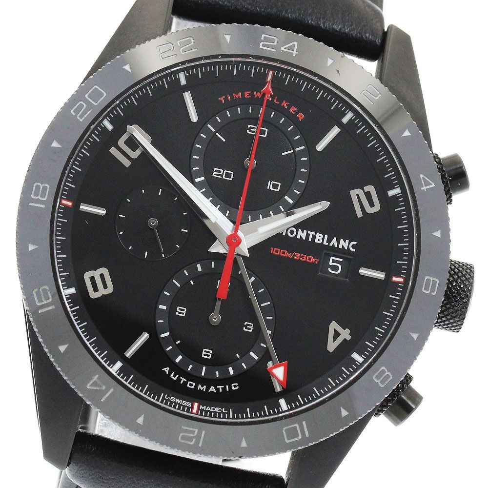 Montblanc 116101 TimeWalker Chronograph Automatic Men’s w/Boxed Warranty Card