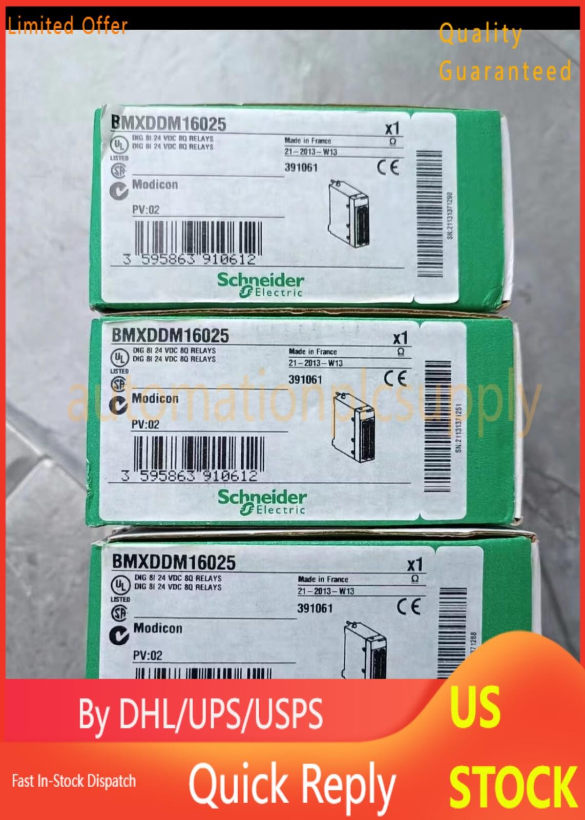 1 PCS Schneider BMXDDM16025 ALL NEW IN BOX