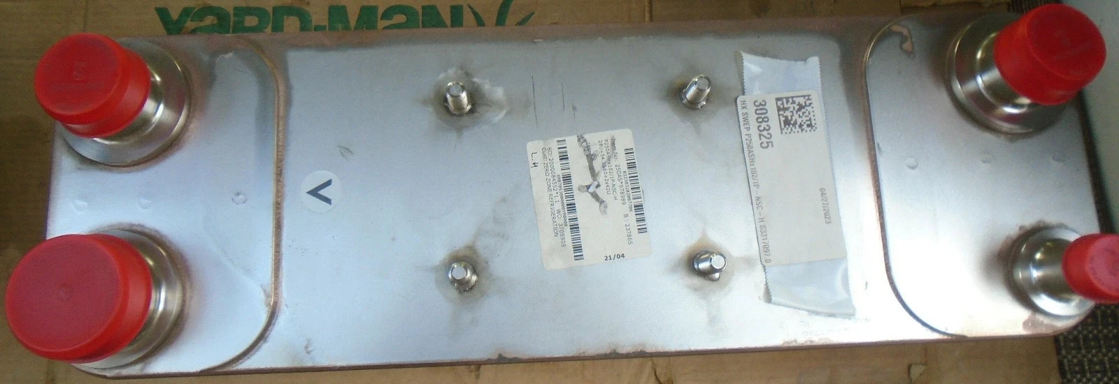 *NEW SWEP P250ASHx102/1P/NSC-H HEAT EXCHANGER, CONDENSER/ EVAPORATOR