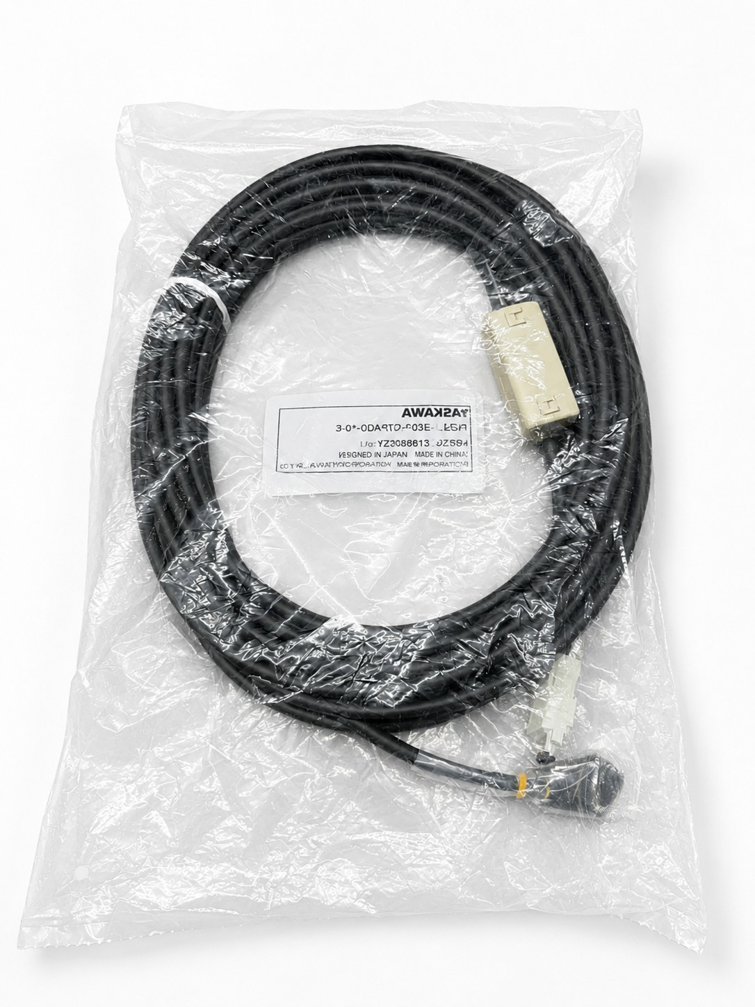 (New in Bag) Yaskawa JZSP-C7PA2D-15-E Servo Motor Encoder Cable