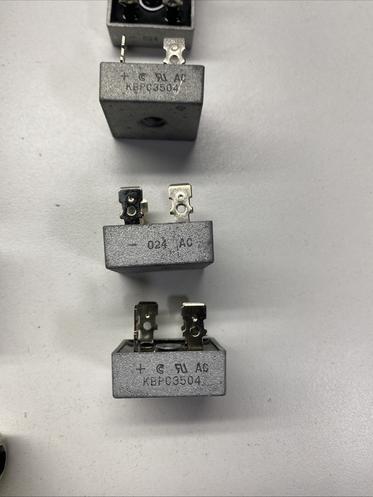 Electronics project boxes+Parts. See Pictures..B35