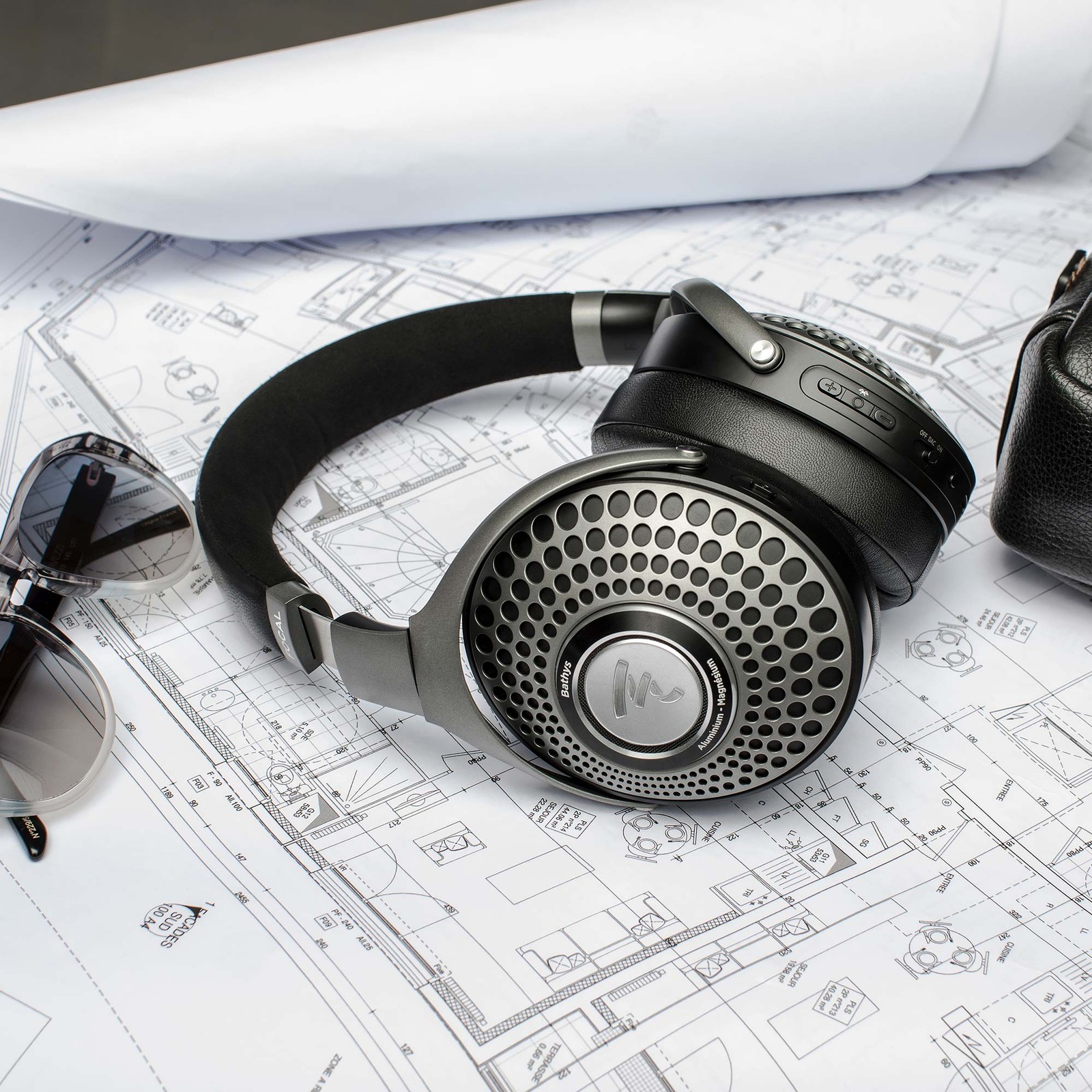 Focal Bathys High-Fidelity Bluetooth Noise Cancelling Headphones