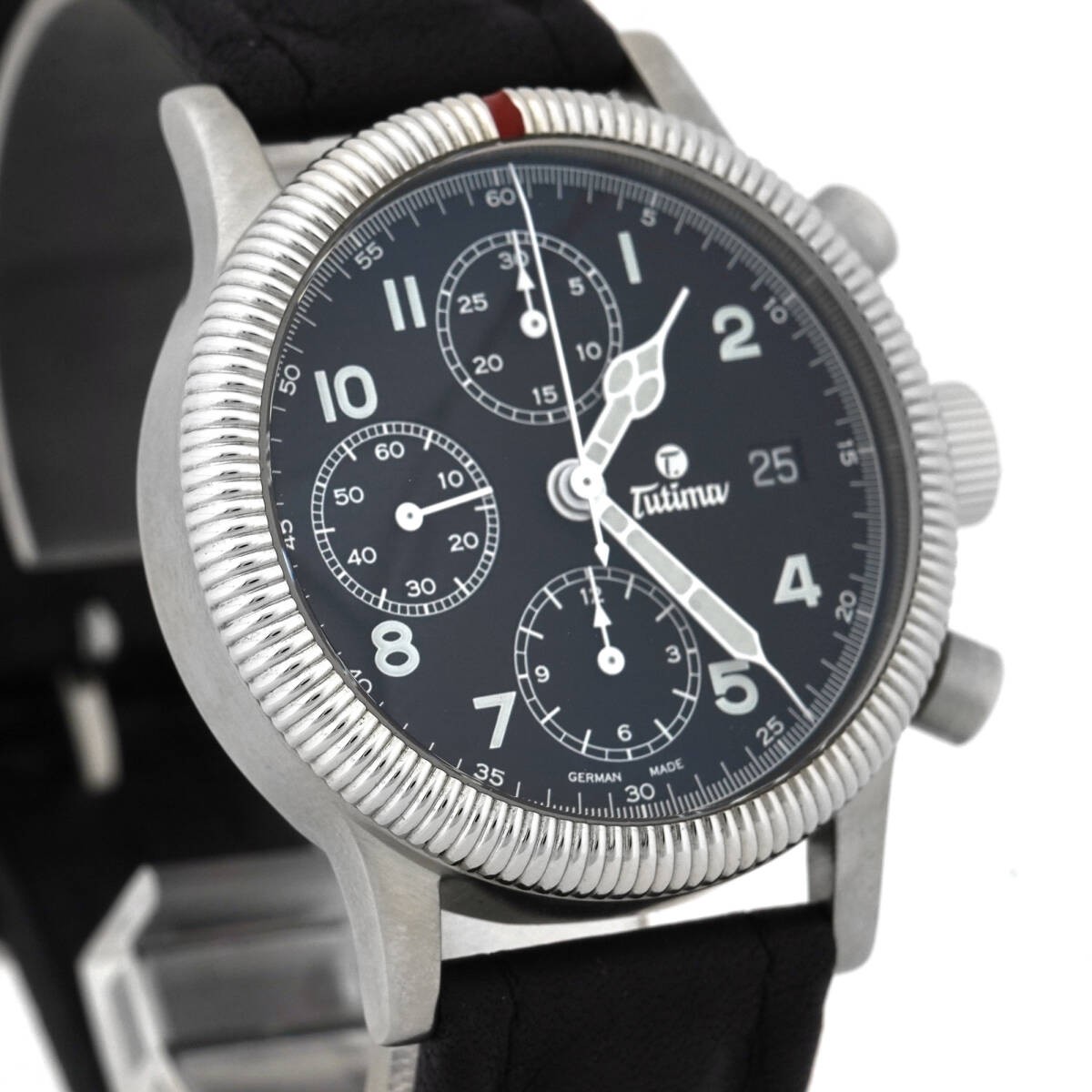 Tutima Flieger 780-01 Automatic Black Dial Men’s Watch
