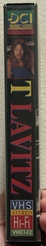 T Lavitz: Rock and Beyond -The Art of Soloing and Comping, VHS – VG