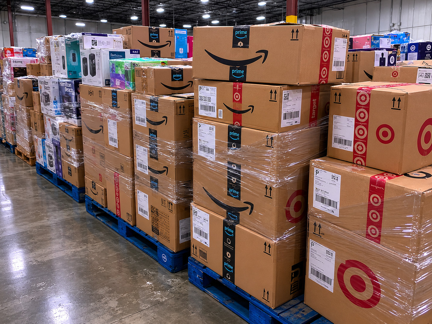 Target Household Essentials – Consumer Products Ready for Resale