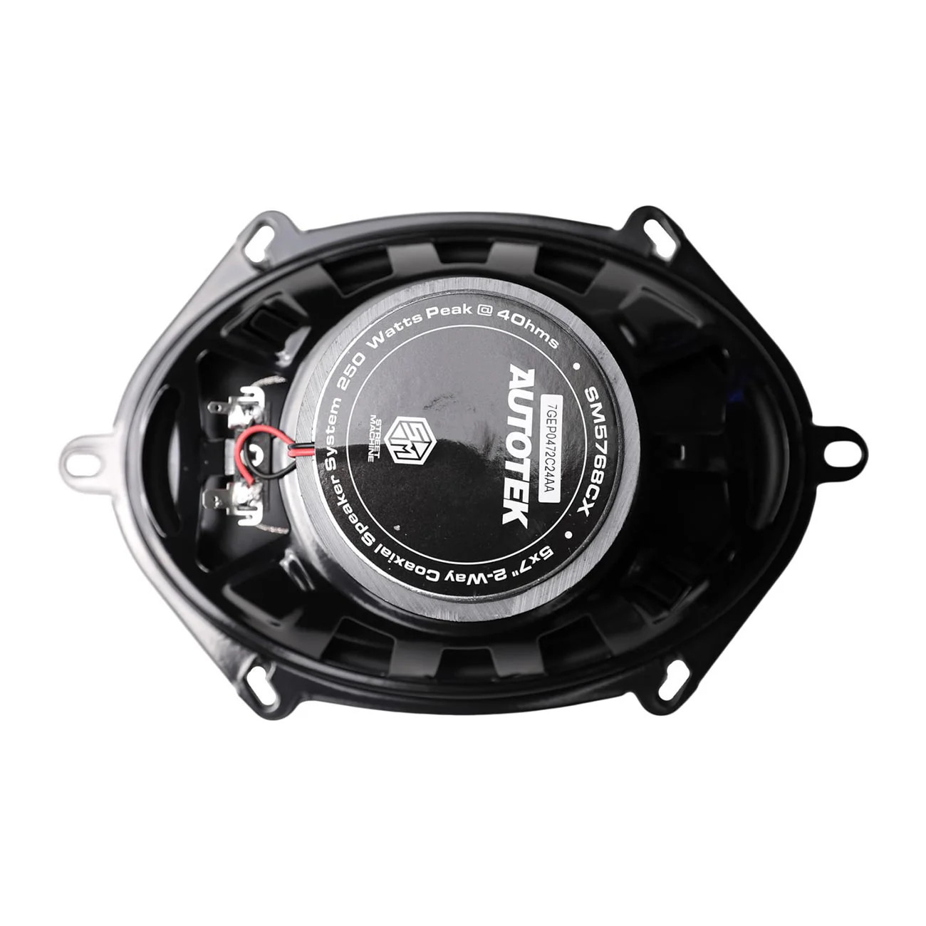 Autotek 5×7″/6×8″ 2-Way Speakers 250 Watts Max