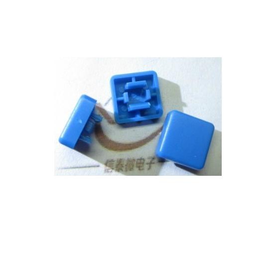 10pcs B3F-4055 Tactile Switch 12x12x7.3mm Blue