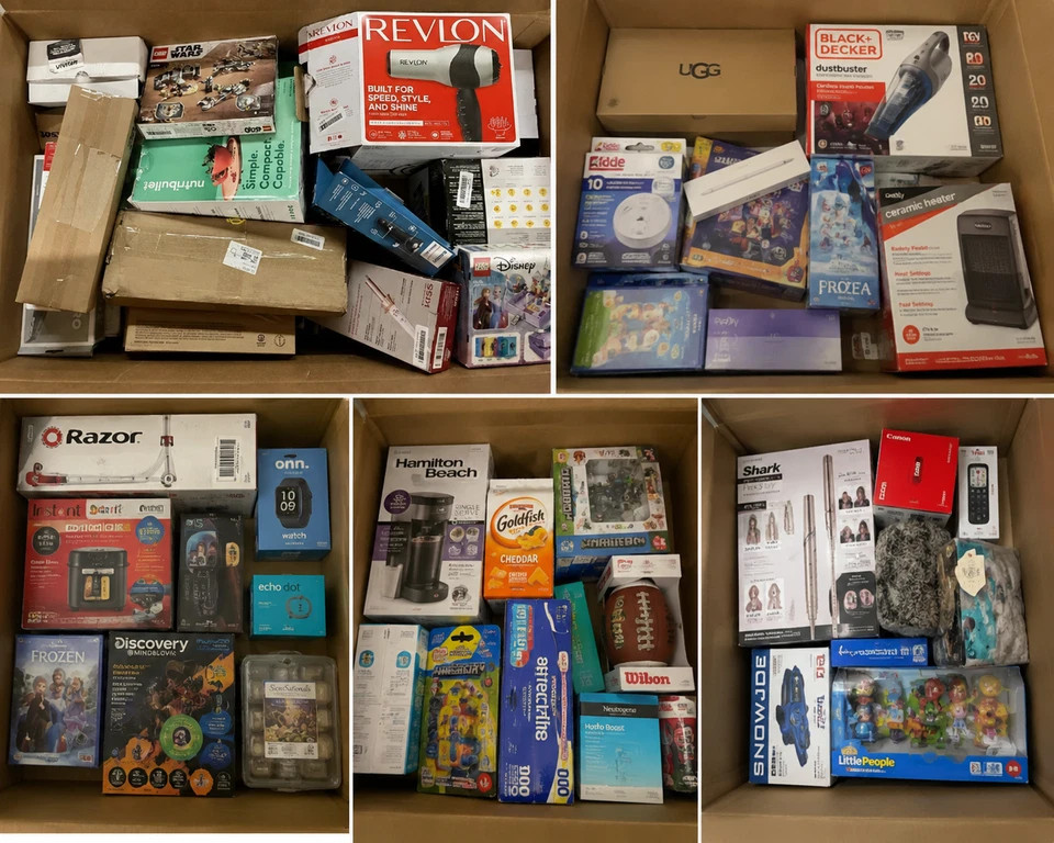 Amazon Wholesale Lot – Consumer Products Ready for Resale