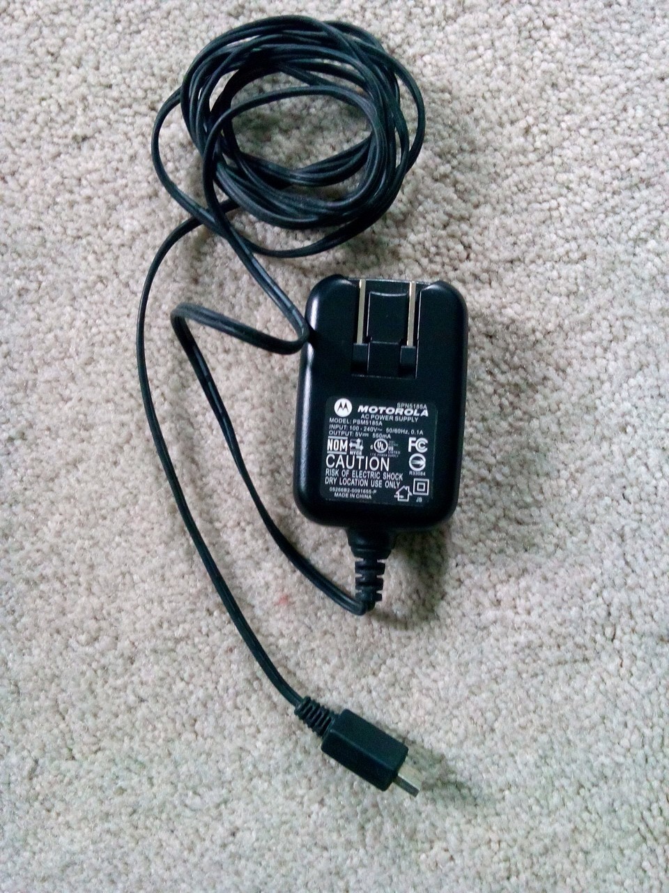 Lot of 8 Vintage Computer/Car Accessories (Chargers/Adapter/Cables/Etc.)
