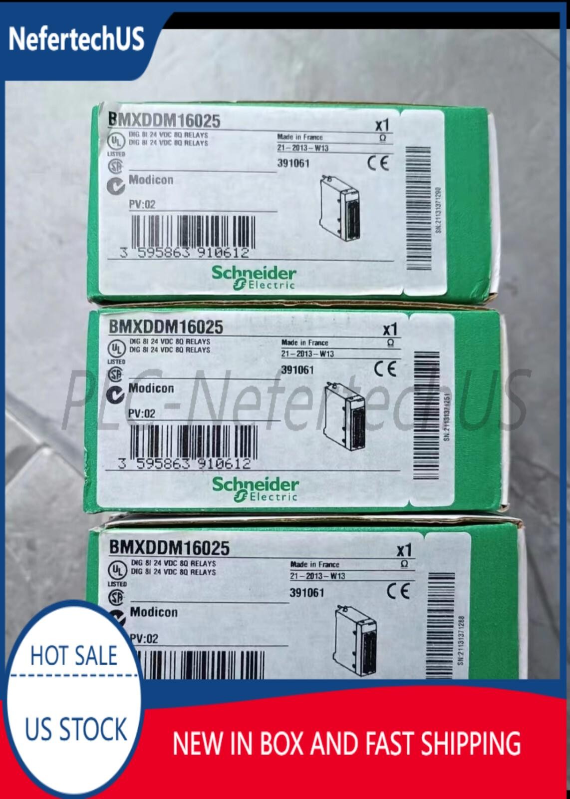 1 PCS Schneider BMXDDM16025 ALL NEW IN BOX