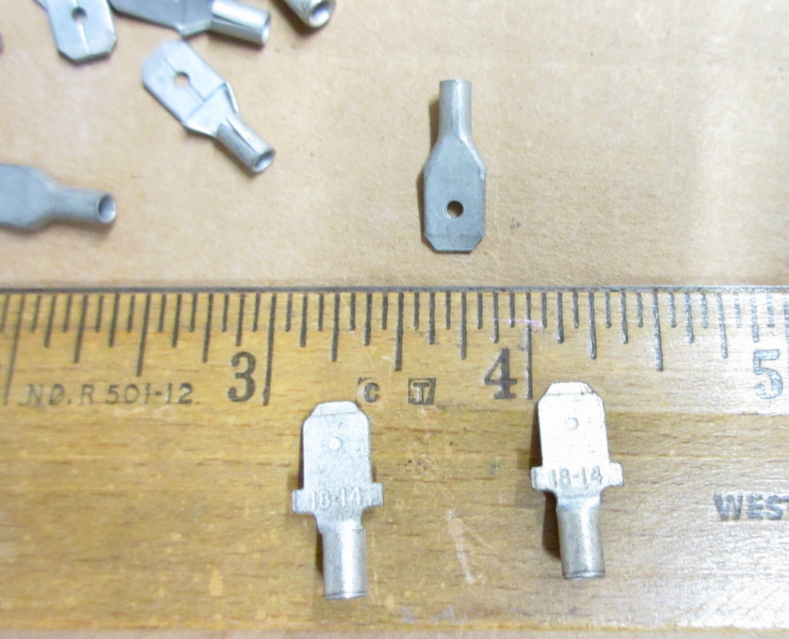 Wholesale lot 69 pieces Allcar 1505 terminals 16-14, USA made