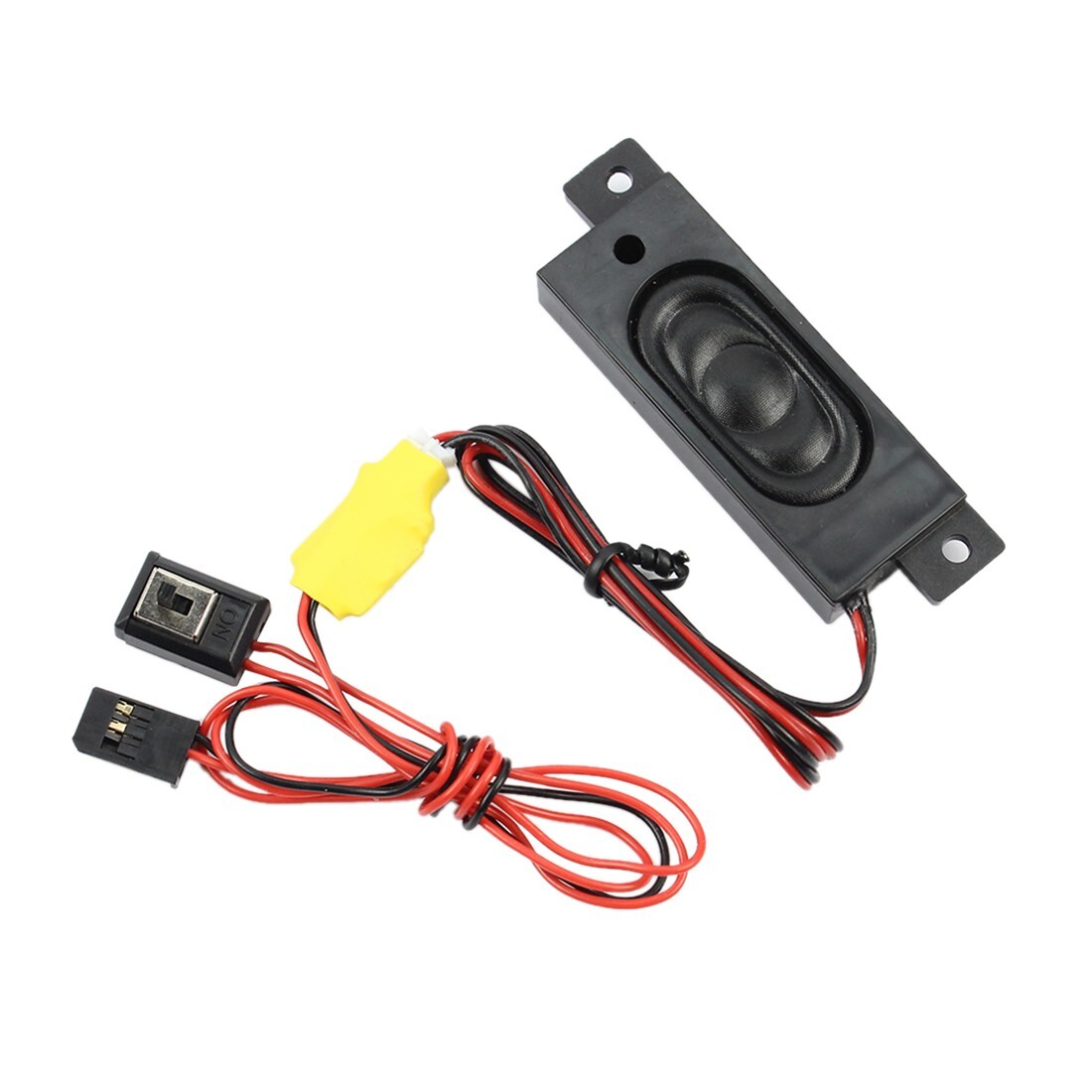 New G.T.Power RC Car Police Cop Voice Sound System