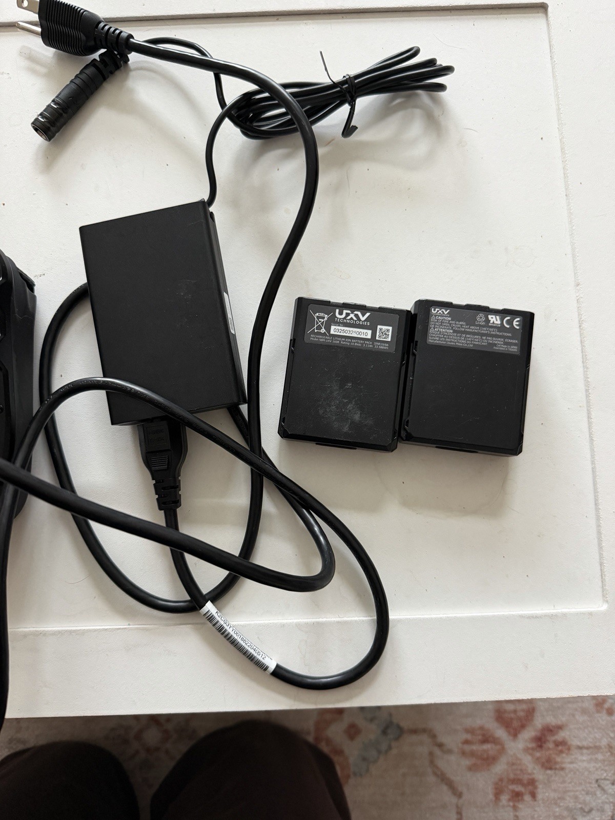 UXV SRoC Controller With Charger And RJ45 Backpack