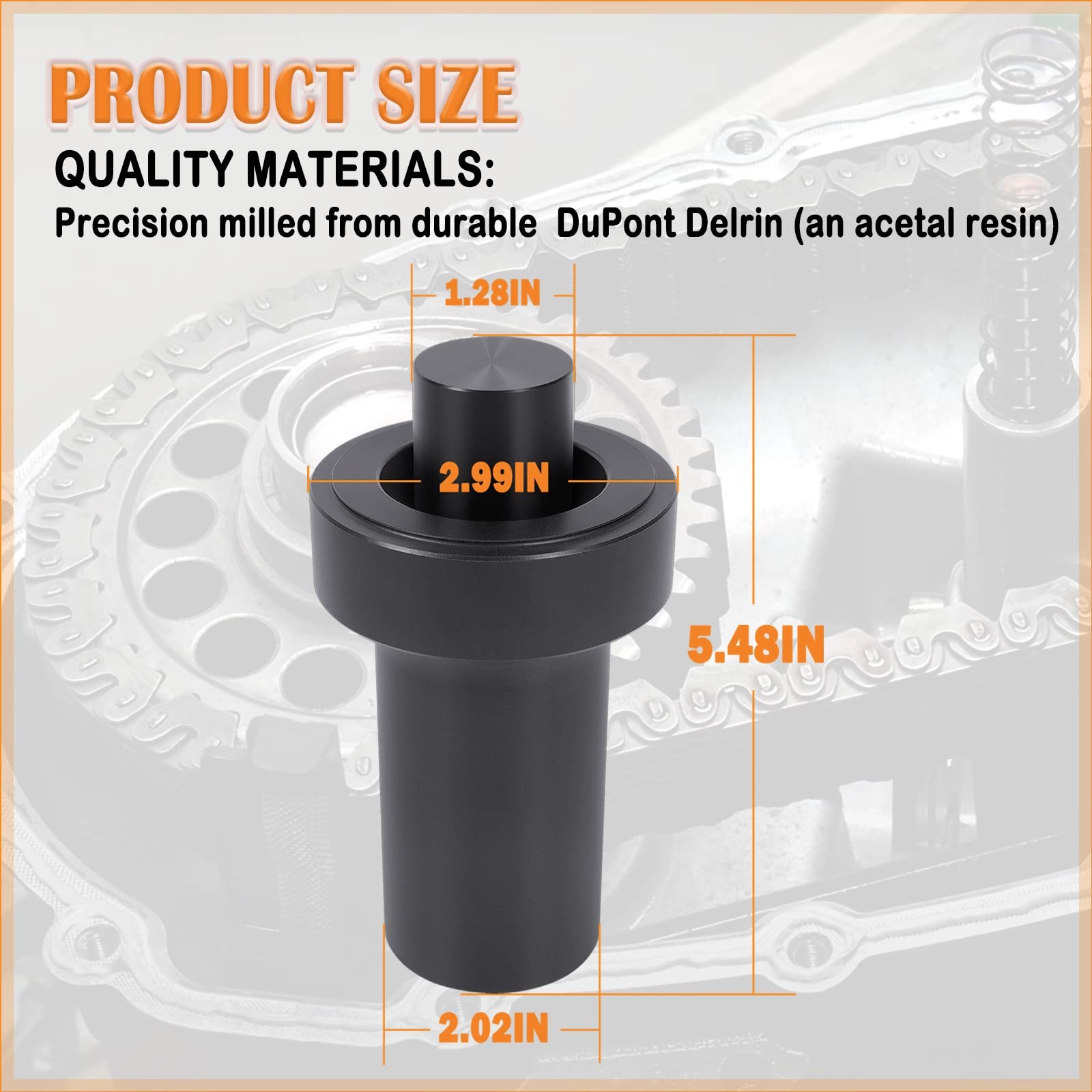 Fits GMC NP246 NP261 NP261XHD NP263 NP263XHD Front-Output Seal Install Tool T…