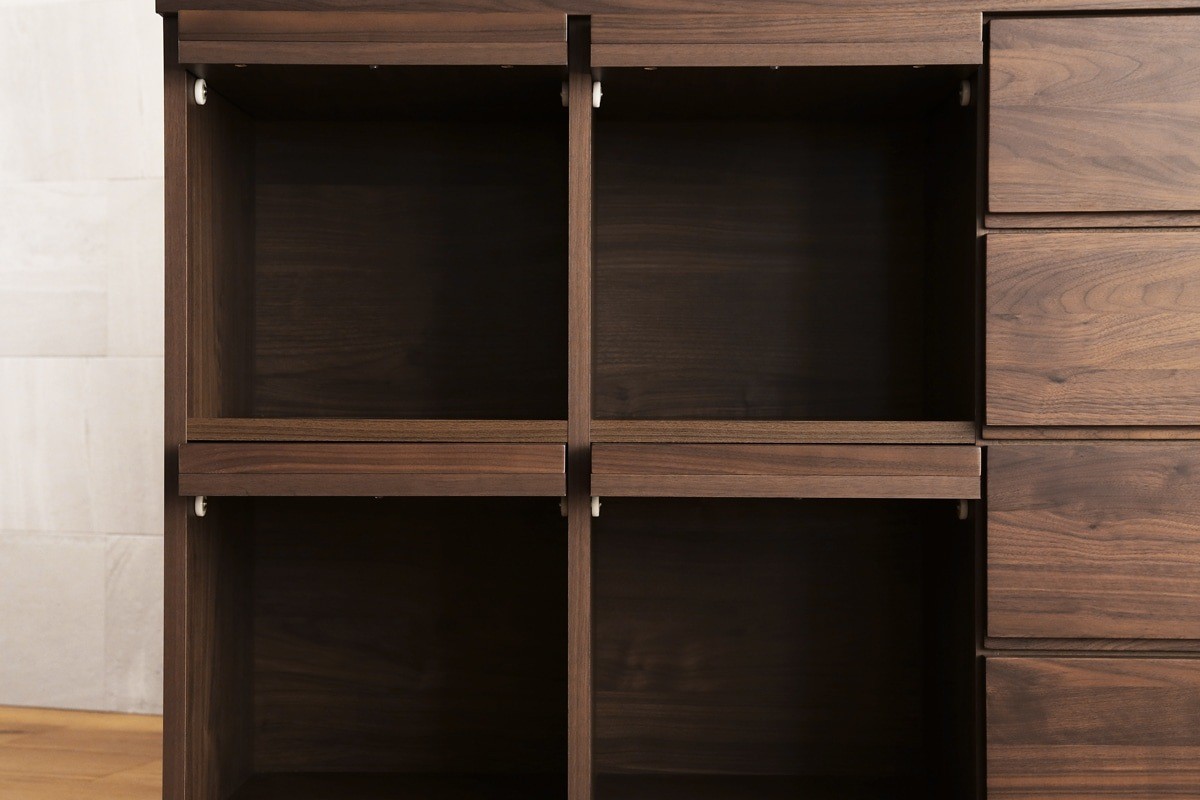 [Discontinued 10% Off] LECCE 40 Magazine Rack (Walnut)