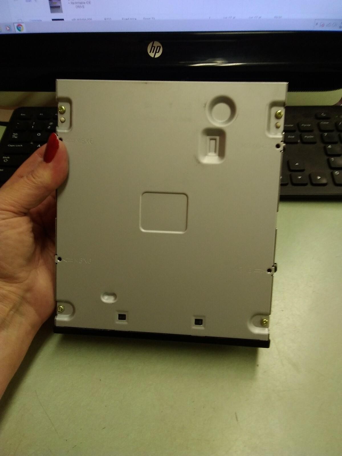 HP TS-H353C/HPTHF DVD-ROM 16x SATA Disc Drive 575781-201 581058-001 TS-H353