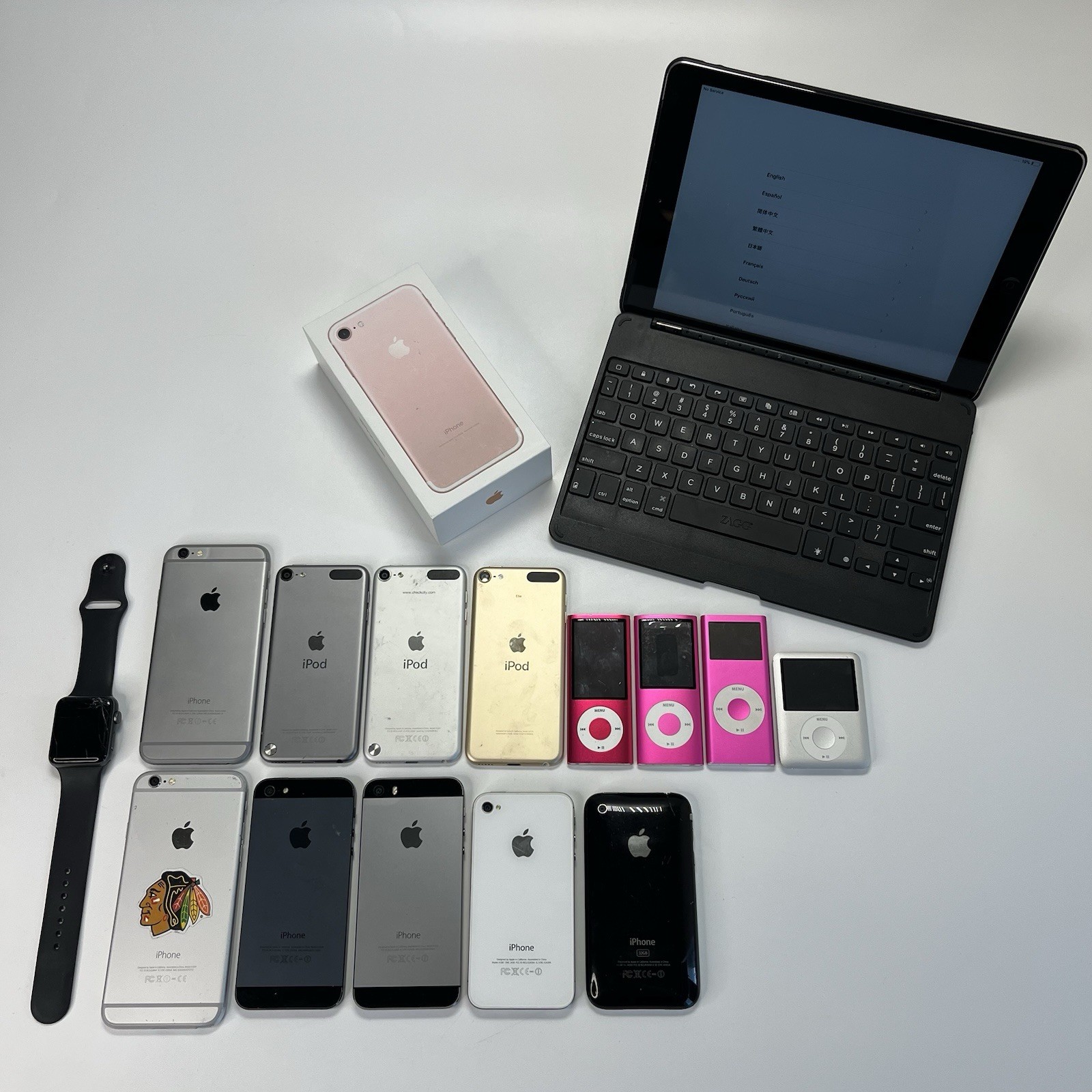 Lot of Apple Products – Mixed Conditions