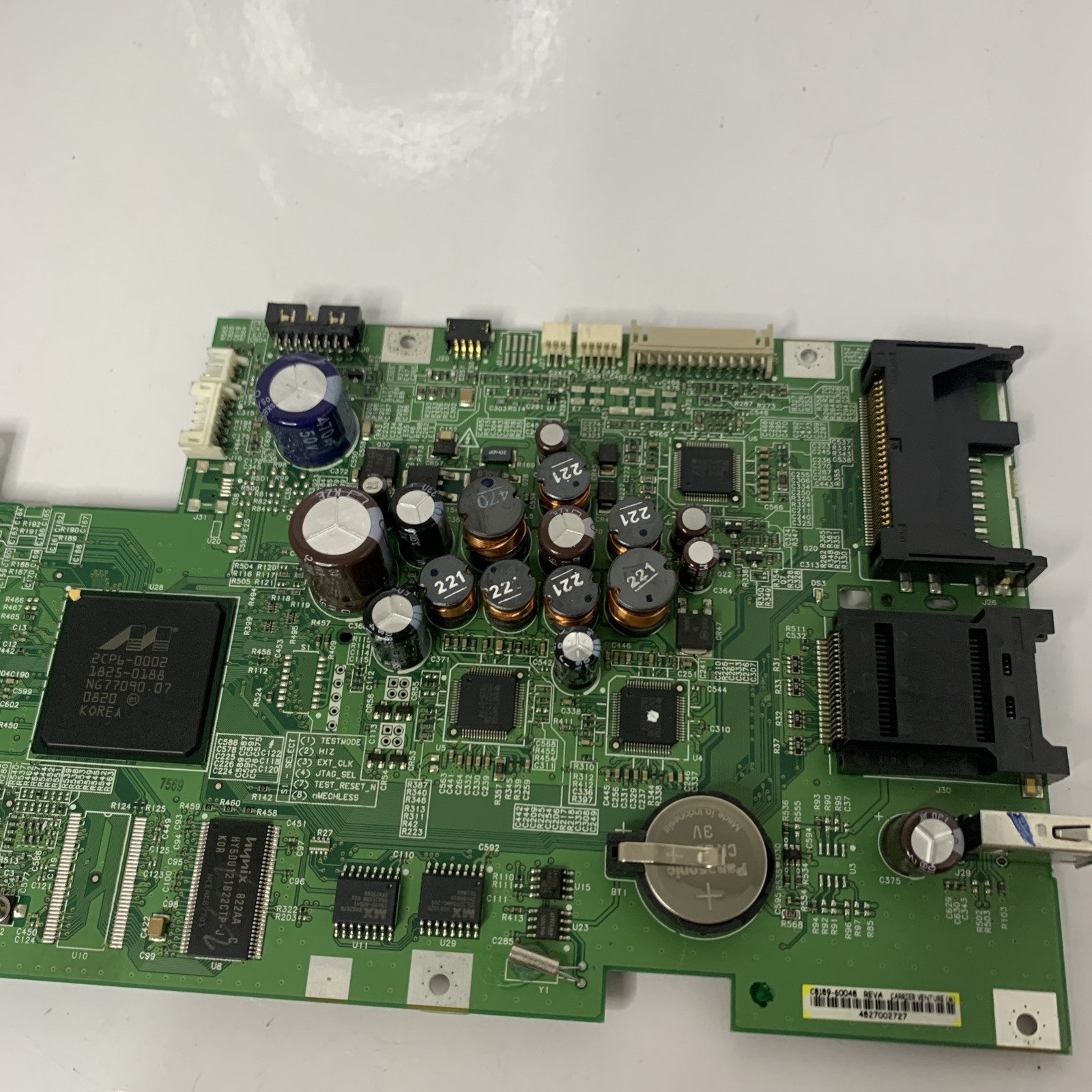 HP C8189-80001 MAIN LOGIC FORMATTER BOARD