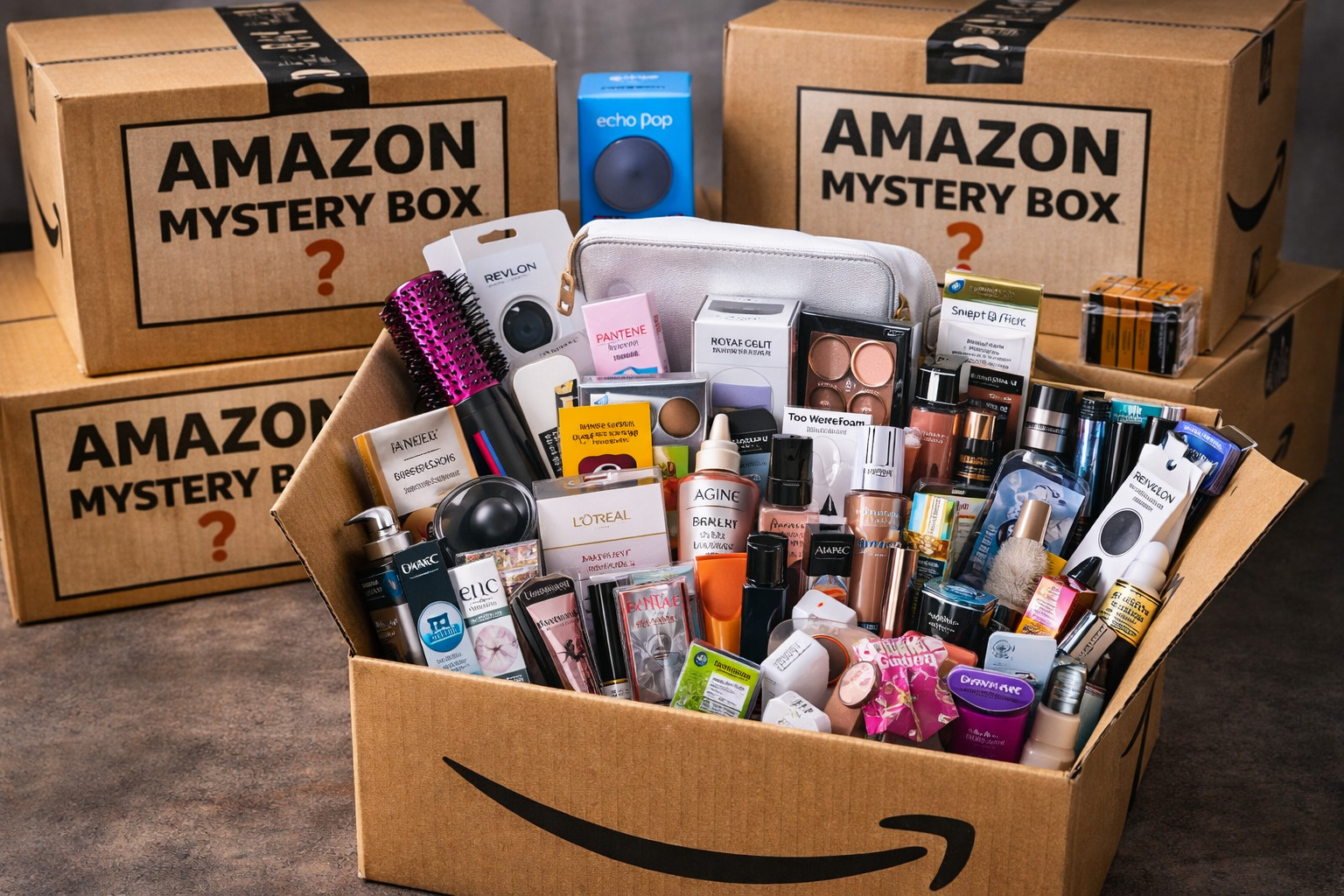 AMAZON Mystery Box General Merchandise Fun Resellers/starter Bundles