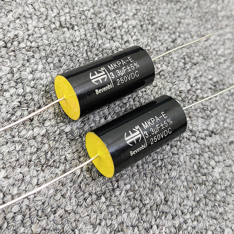 1pcs Bevenbi 0.1-100uF Metallized polyester Capacitor 100V~400V Film Axial Audio