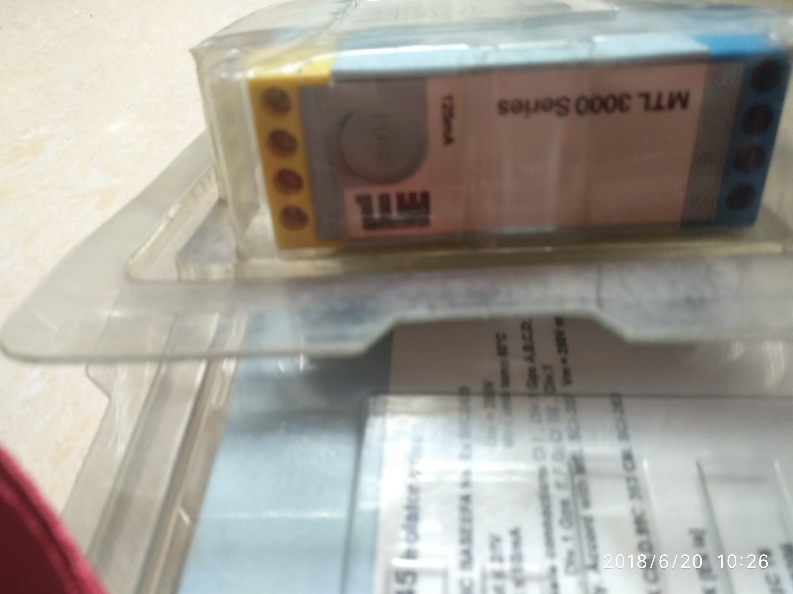 1PC MEASUREMENT TECHNOLOGY MTL 3045 Isolator Drive Thermotronic 125mA ALL NEW