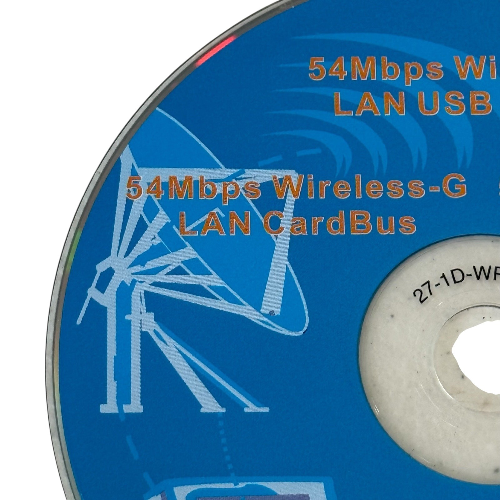 54 Mbps Wireless G LAN USB Adapter Driver Utility Software CD CardBus Network