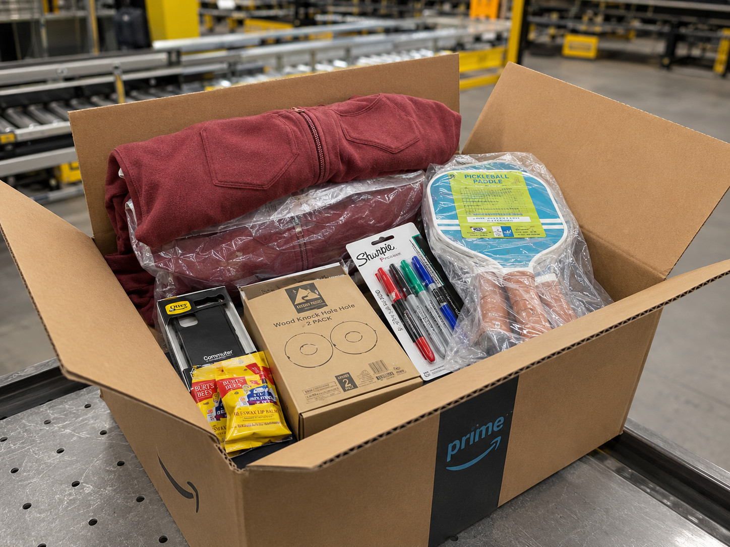 Amazon Returns Merchandise with Consumer Favorites and Essentials