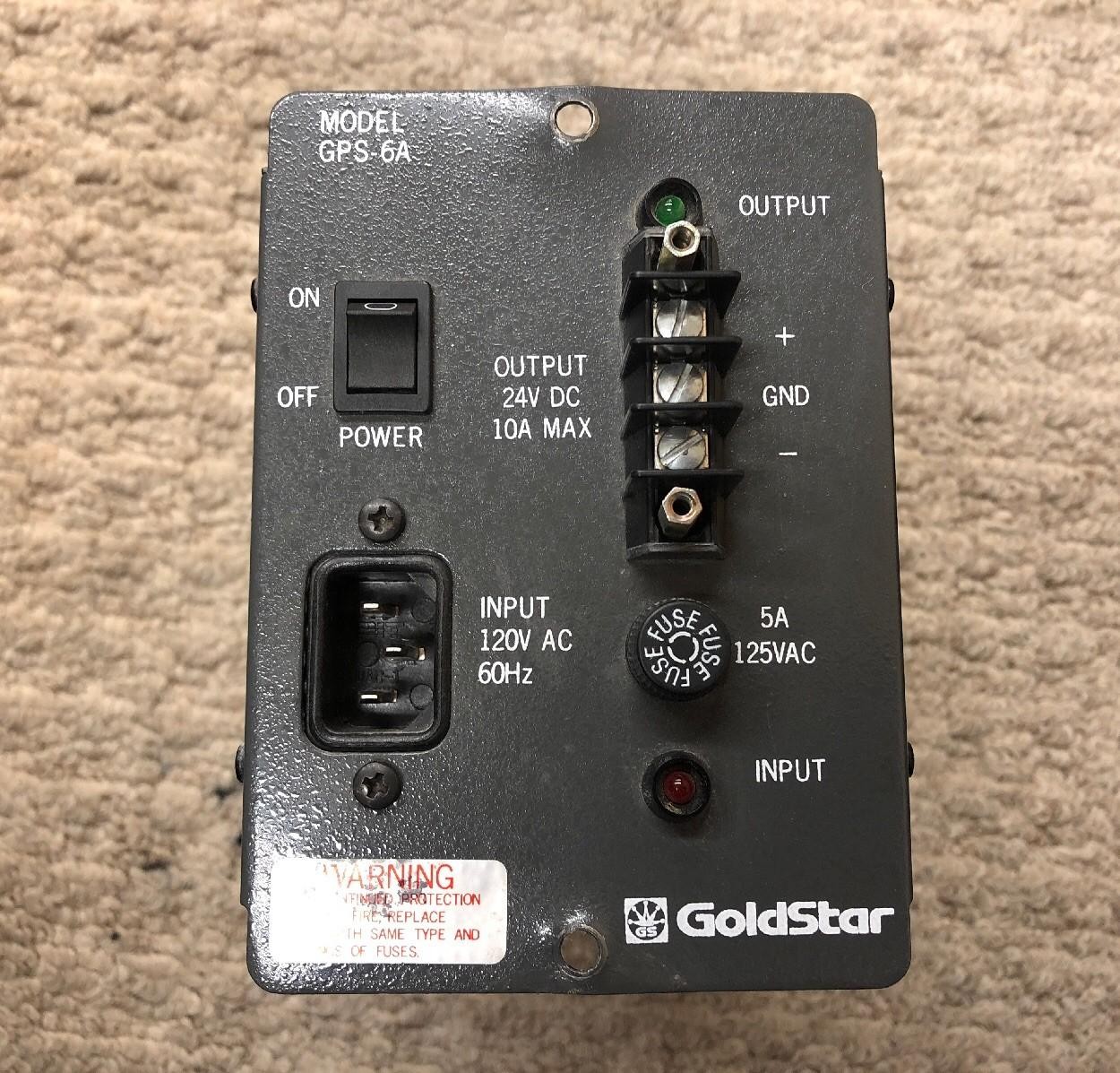 Executone Isoetec SH-P24I-00I GPS-6A 2994101 1832/3672 AC/DC Power Supply