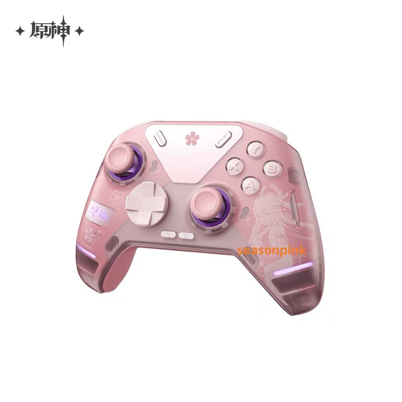 Official Genshin Impact Yae Miko Wireless Game Controller Gamepad Christmas XMAS