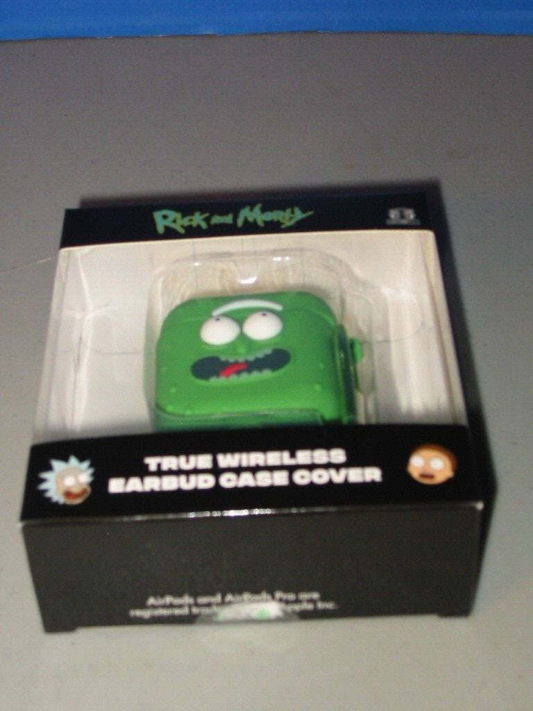 Rick And Morty Air Pod Case 1-2 Generation Factory Sealed Culture Fly New 2024