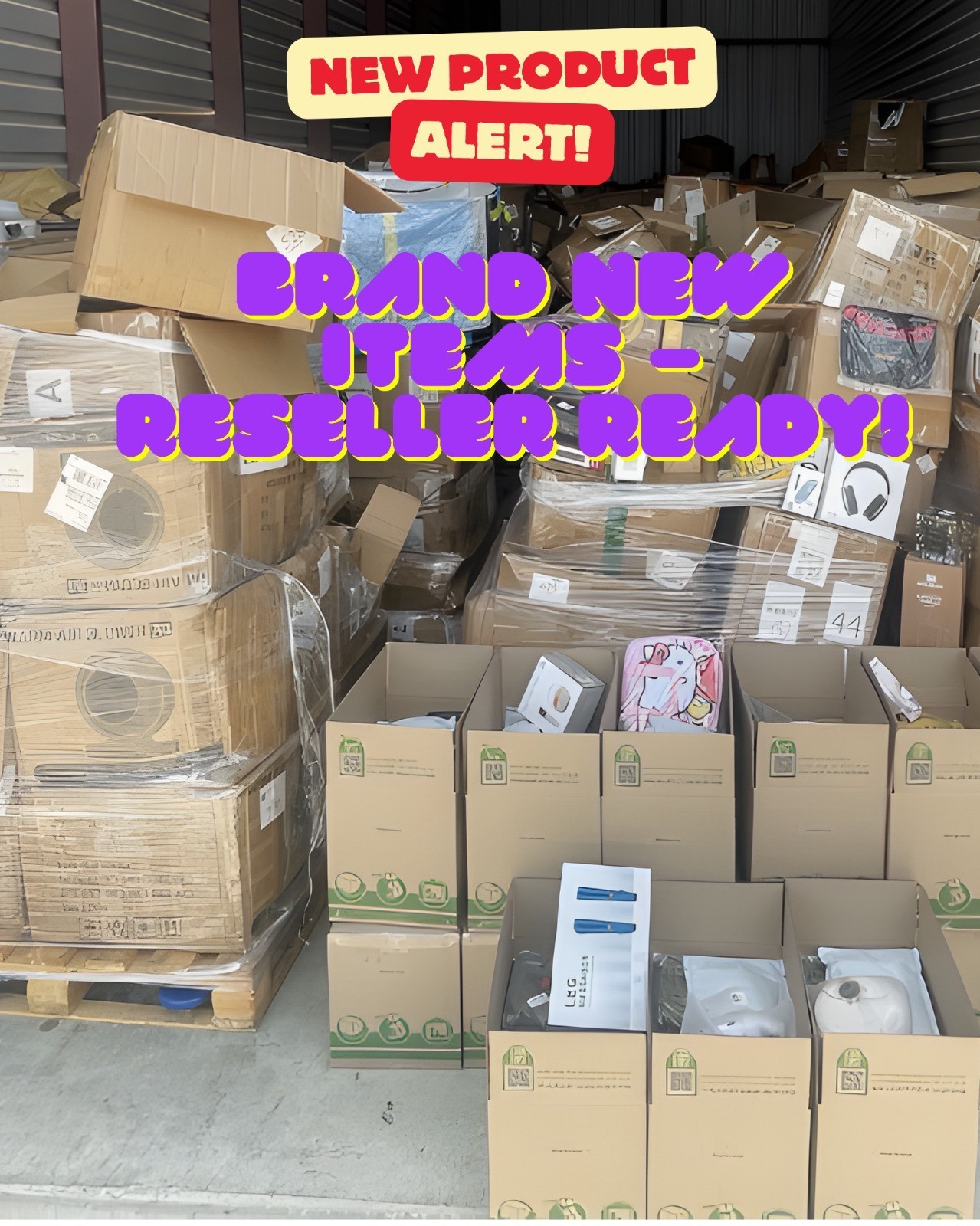 Walmart Brand New Merchandise Assortment – Wholesale Goods