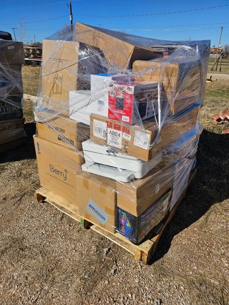 Amazon Target Overstock Box Random Mixed General Merchandise