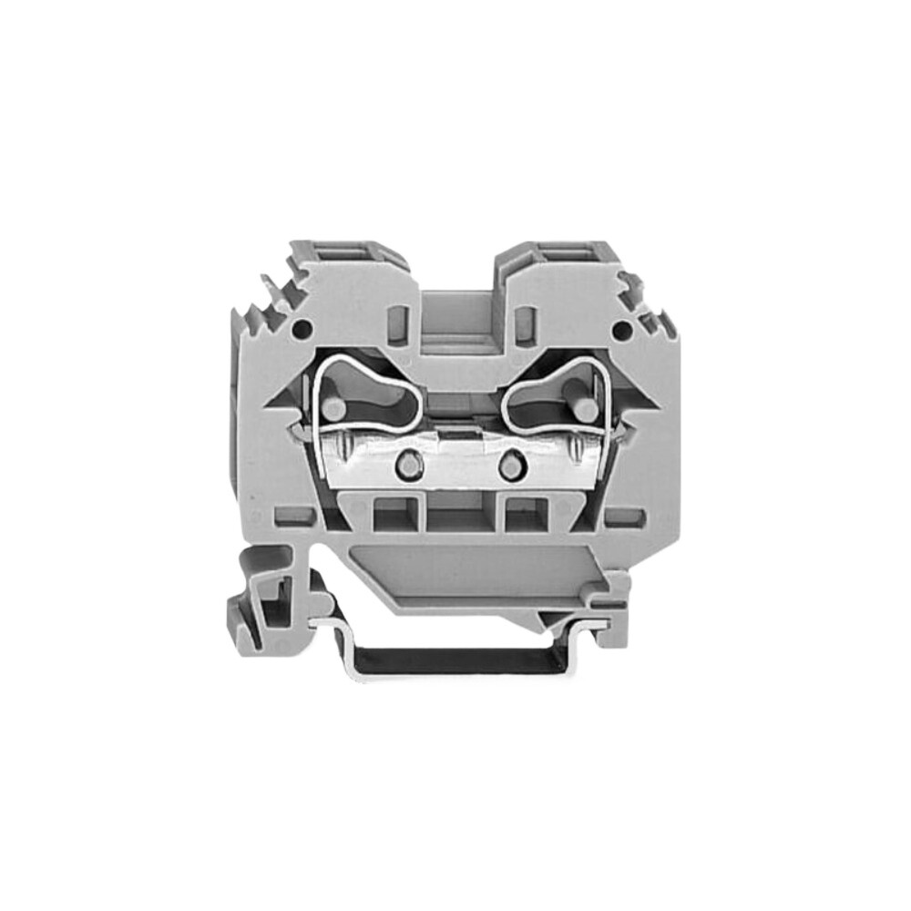 QTY: 10 284-101 (gray) 2-wire terminal block