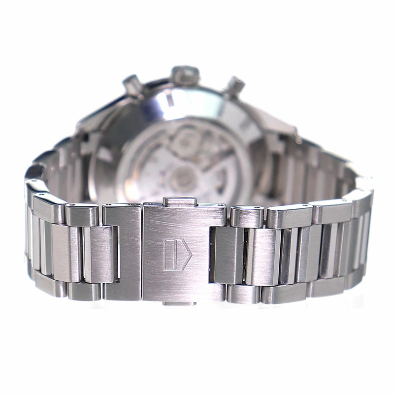 TAG Heuer Carrera Calibre 16 Chronograph Blue SS Automatic Men’s CBK2112 BA0715