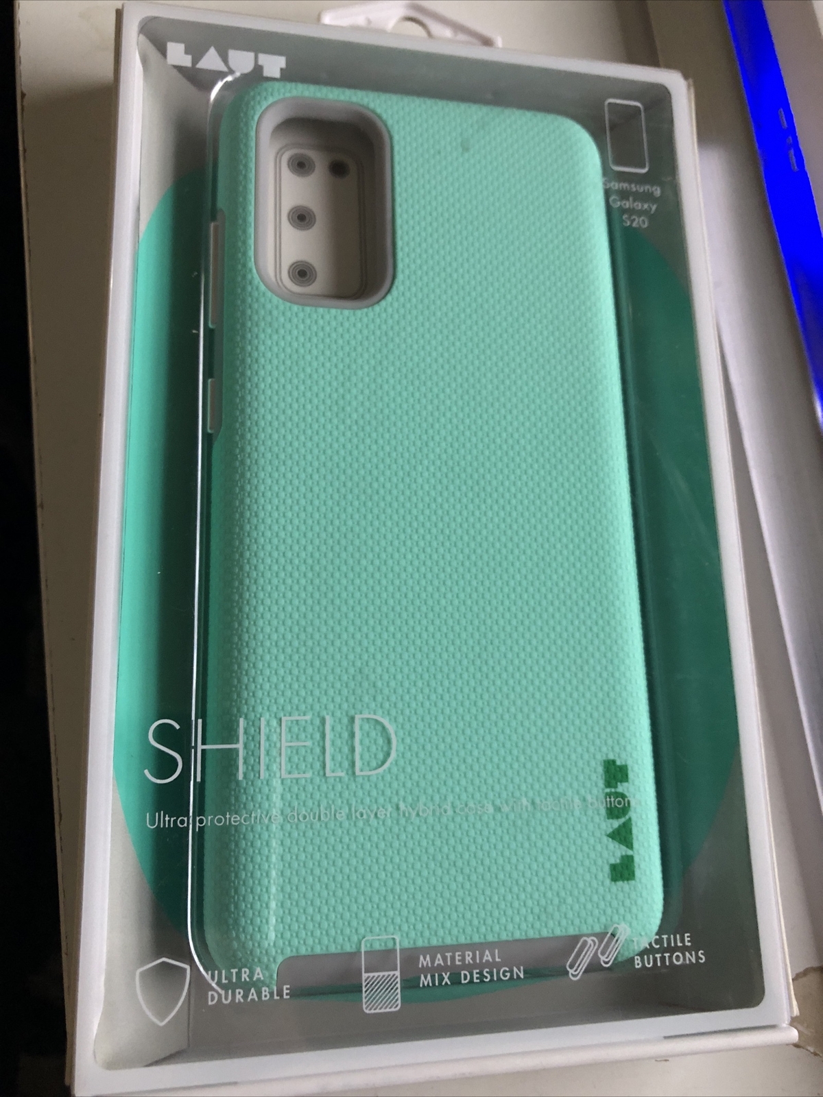 LAUT Samsung Galaxy S20 Case – Mint Green : Target