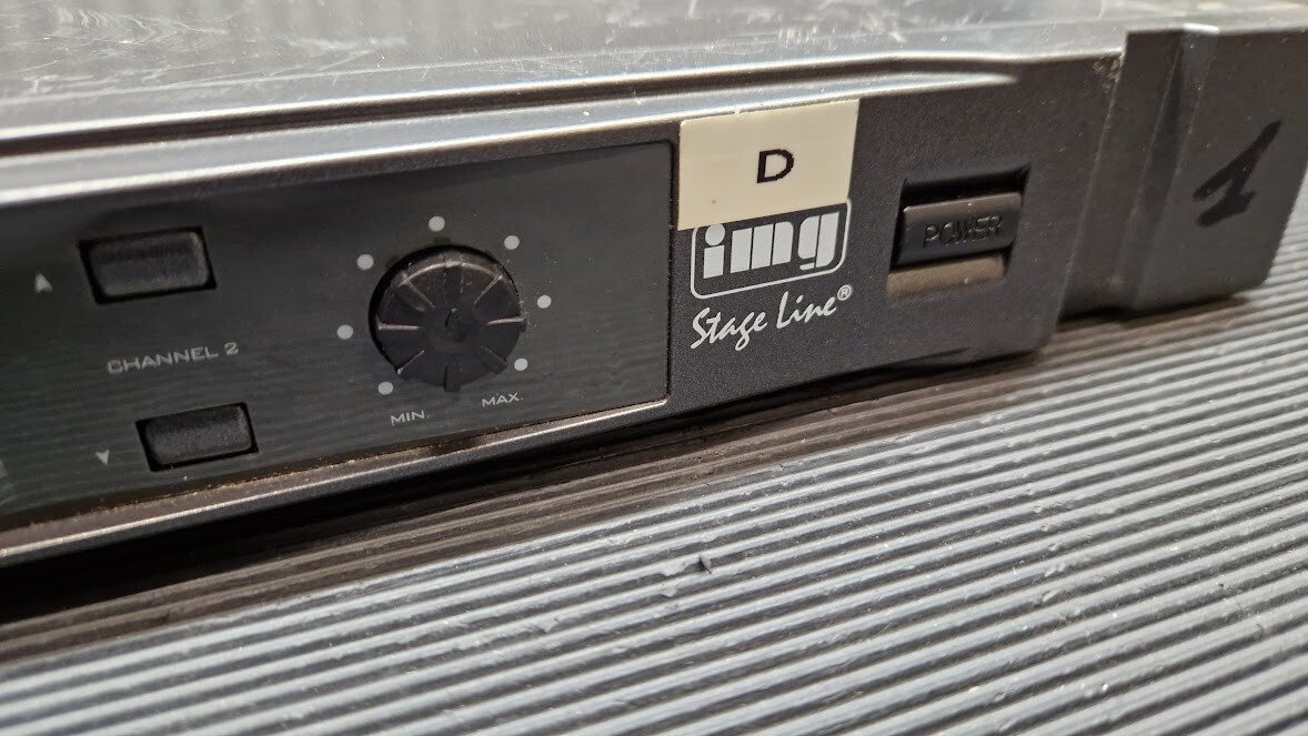IMG Stage Line TXS-890 Multifrequency Receiver, Used, Working