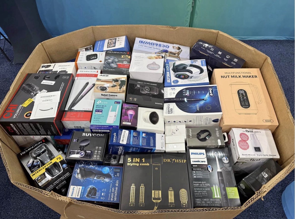Mixed Box Mystery Box NEW Amazon Returns 300-500$ Retail Minimum Free Shipping